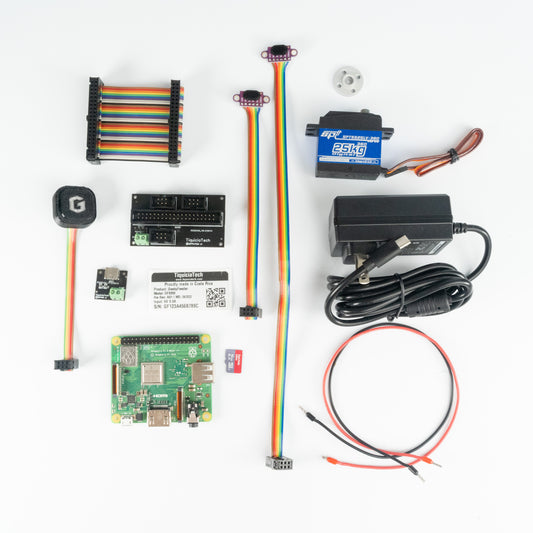 GeekyFeeder™ Complete Electronics Kit