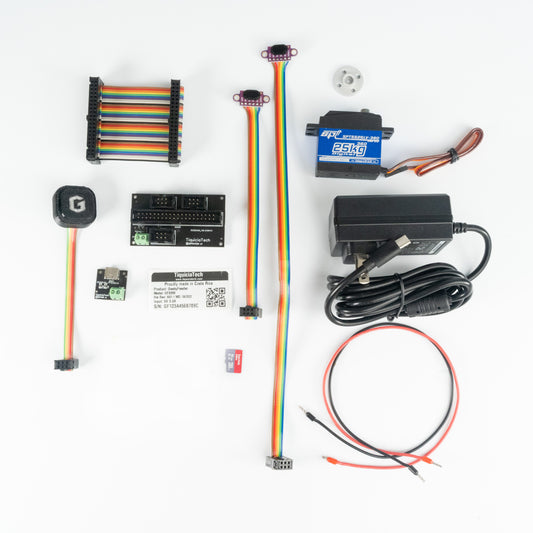GeekyFeeder™ Electronics Kit (No Raspberry Pi 3 A+ Included)